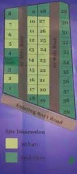 Images for Layout Plan of S And S Shri Hari Samrudhi