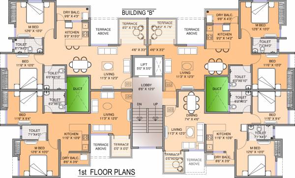 Images for Cluster Plan of Swaraa 133 Orange Tree Images for Cluster Plan of Swaraa 133 Orange Tree