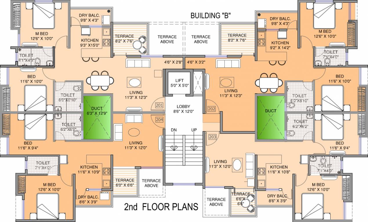 Images for Cluster Plan of Swaraa 133 Orange Tree