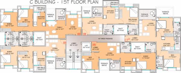 Images for Cluster Plan of Swaraa 133 Orange Tree Images for Cluster Plan of Swaraa 133 Orange Tree