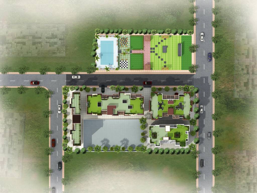 Images for Layout Plan of Swaraa 133 Orange Tree