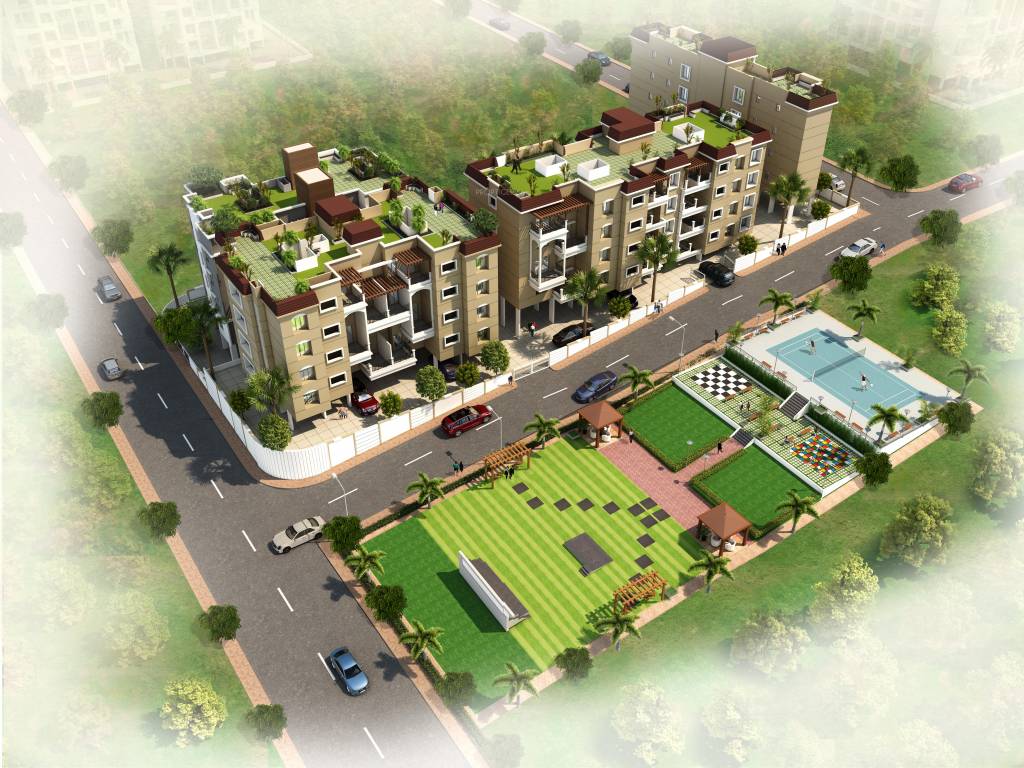 Images for Elevation of Swaraa 133 Orange Tree