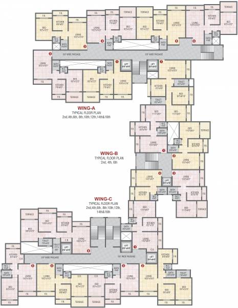 Images for Cluster Plan of Gopal Krishna Krishna Nisarga