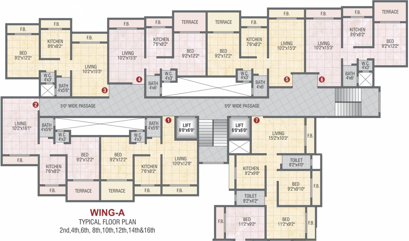 Images for Cluster Plan of Gopal Krishna Krishna Nisarga