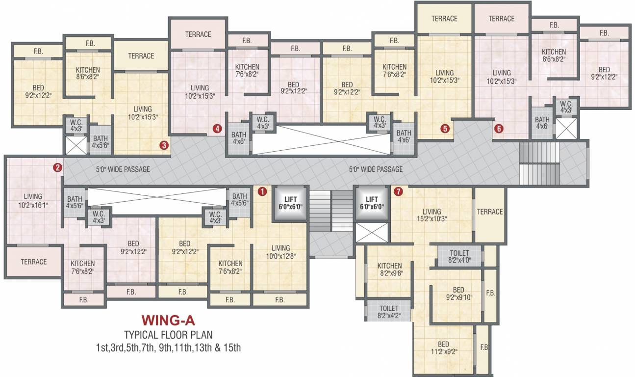 Images for Cluster Plan of Gopal Krishna Krishna Nisarga