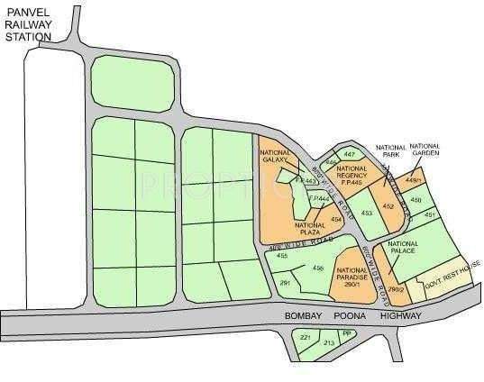  regency Images for Location Plan of National Regency