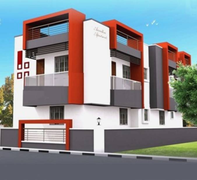 Images for Elevation of Varun Aarudhra Apartments