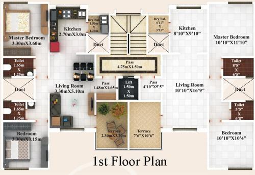 Images for Cluster Plan of Vistaar Vistaar Shubharambh