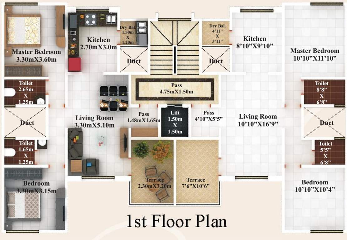 Images for Cluster Plan of Vistaar Vistaar Shubharambh