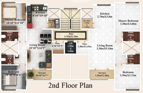 Images for Cluster Plan of Vistaar Vistaar Shubharambh