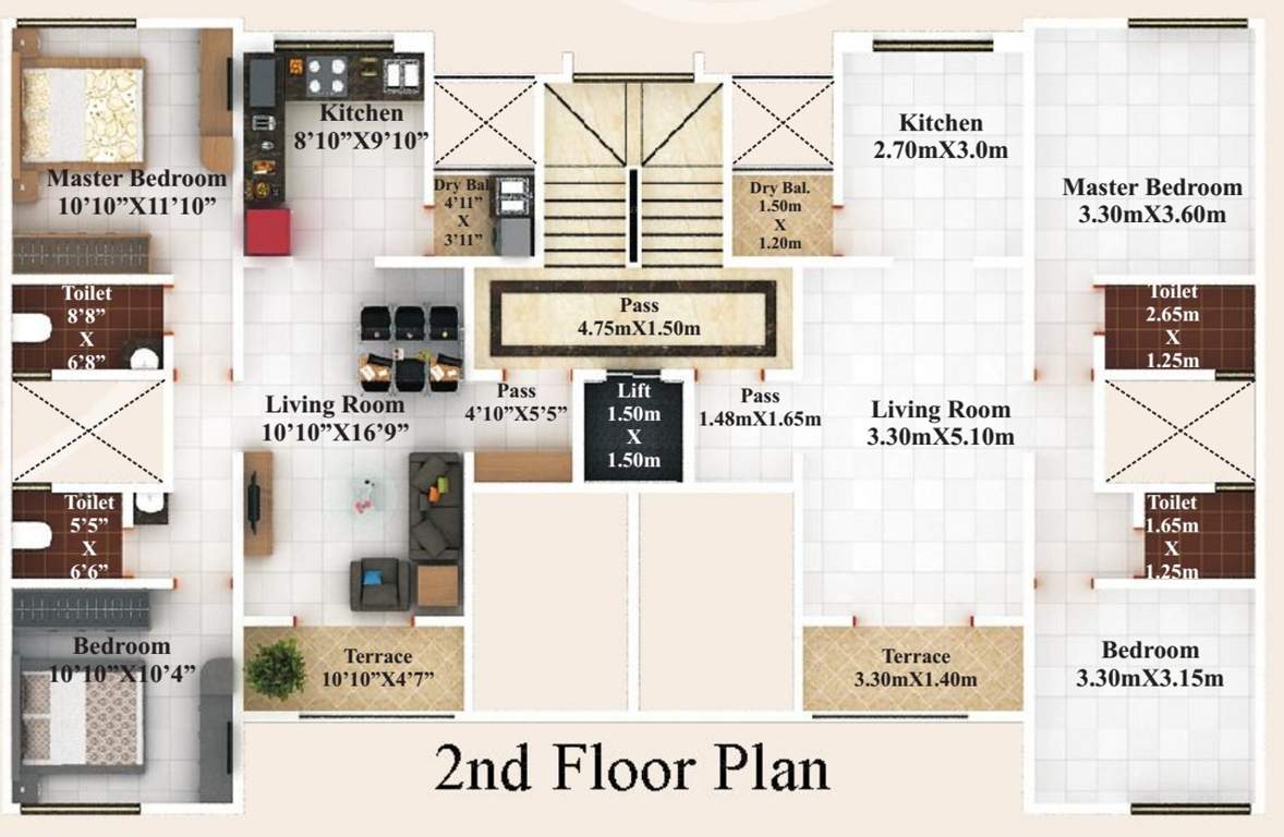 Images for Cluster Plan of Vistaar Vistaar Shubharambh