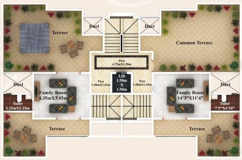 Images for Cluster Plan of Vistaar Vistaar Shubharambh