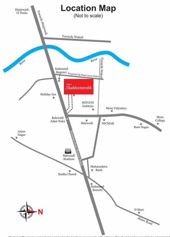 Images for Location Plan of Vistaar Vistaar Shubharambh