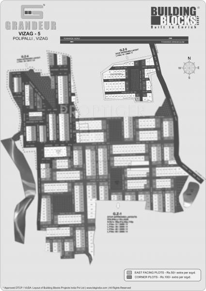 Images for Layout Plan of Building Grandeur 1 4 and 5