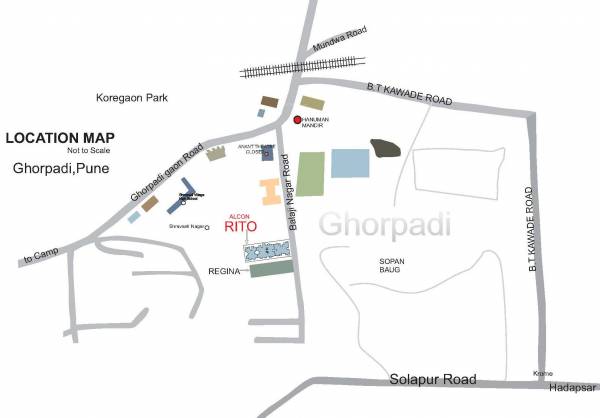 Images for Location Plan of Alcon Alcon Rito