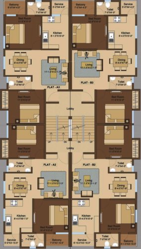 Images for Cluster Plan of Aarish Tara Homes