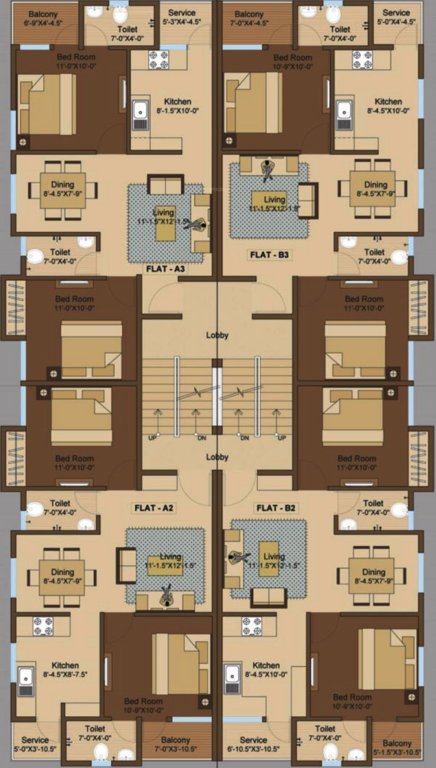Images for Cluster Plan of Aarish Tara Homes