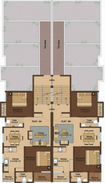 Images for Cluster Plan of Aarish Tara Homes