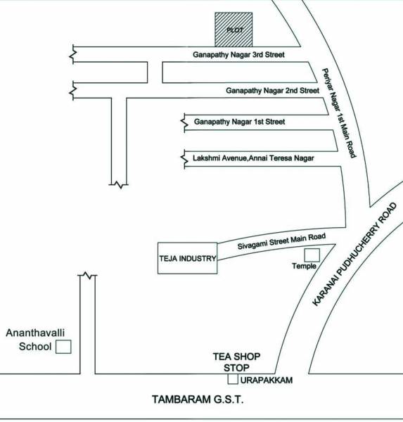 Images for Location Plan of Aarish Tara Homes