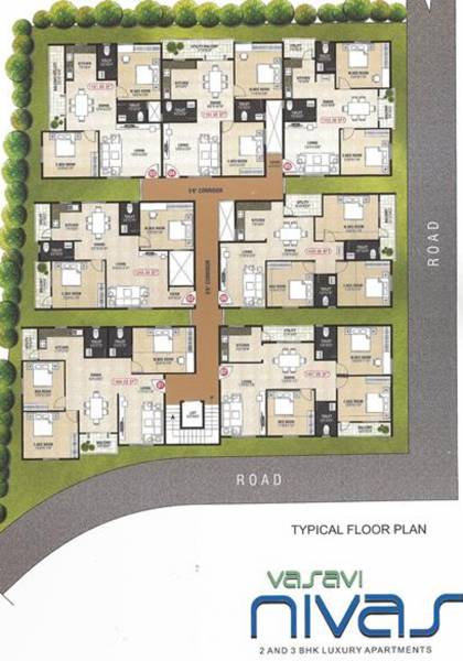 Images for Cluster Plan of Star Vasavi Nivas