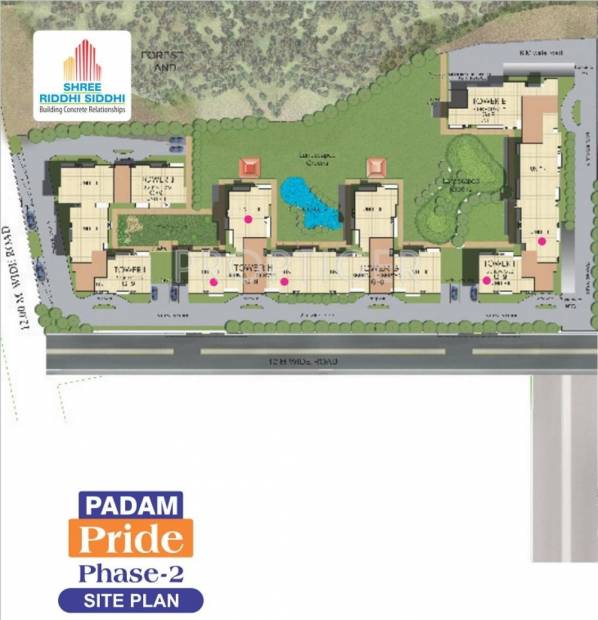 Images for Site Plan of Riddhi Siddhi Padam Pride Phase 2