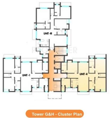 Images for Cluster Plan of Riddhi Siddhi Padam Pride Phase 2 Images for Cluster Plan of Riddhi Siddhi Padam Pride Phase 2