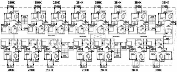 Images for Cluster Plan of Adhya Madhura Images for Cluster Plan of Adhya Madhura