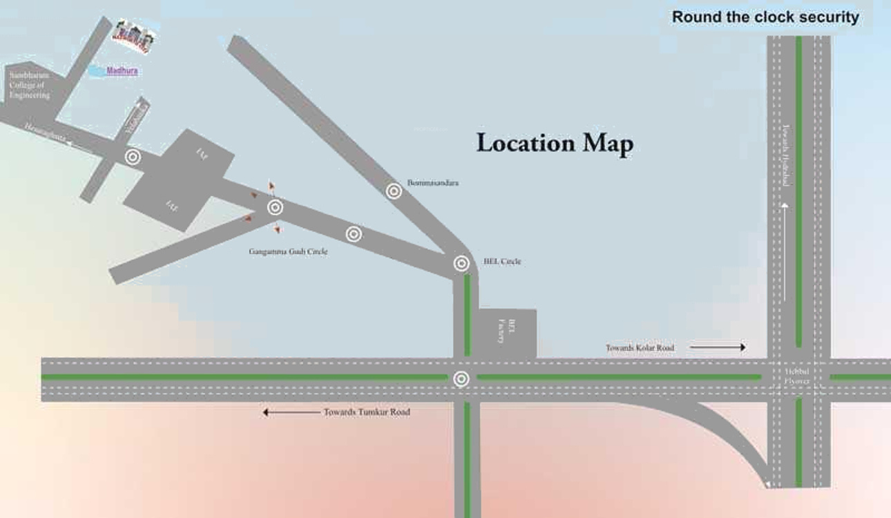 Images for Location Plan of Adhya Madhura