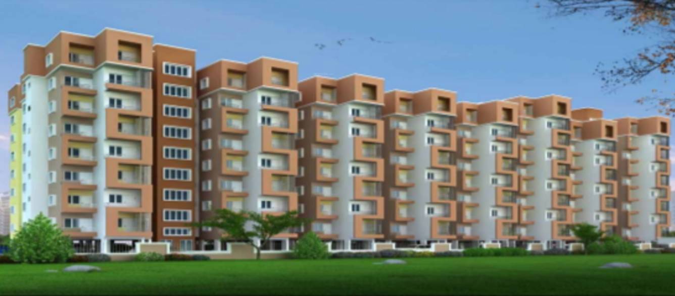 Images for Elevation of Adhya Madhura