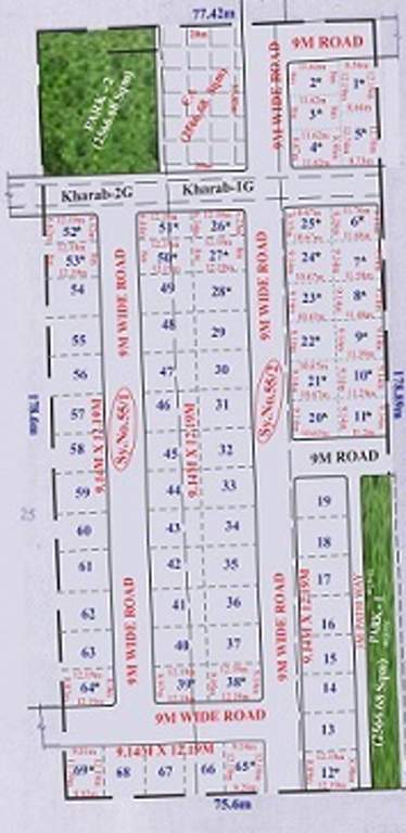 Images for Layout Plan of Mathrushree CRS Enclave