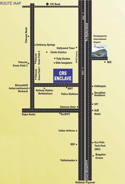Images for Location Plan of Mathrushree CRS Enclave