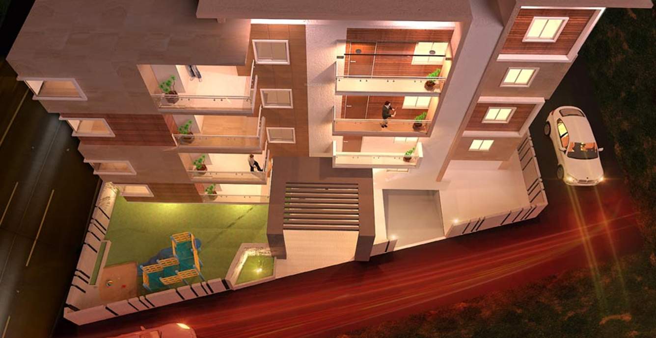 platina Images for Elevation of Purnima Platina