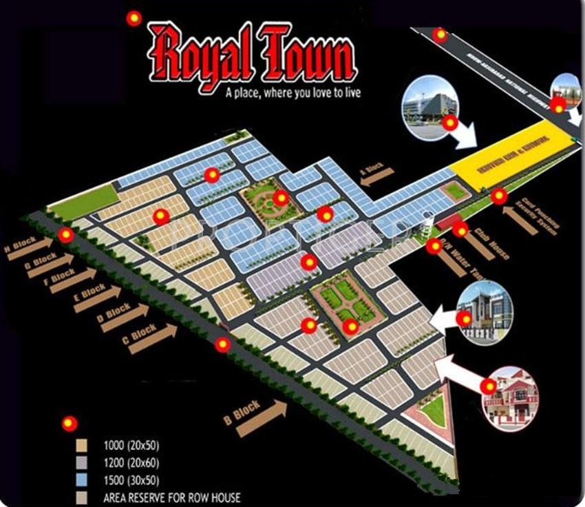 town Layout Plan