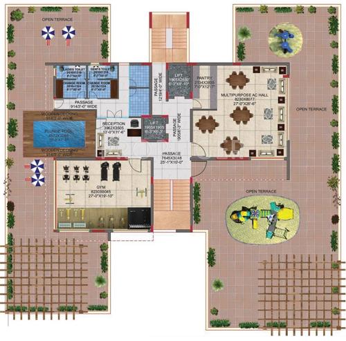 Images for Cluster Plan of Riddhi Siddhi Padam Eternity