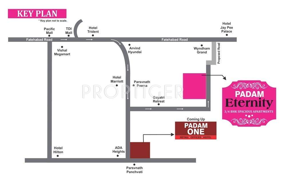 Images for Location Plan of Riddhi Siddhi Padam Eternity