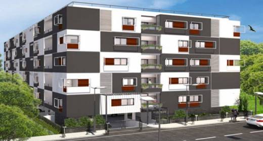 Images for Elevation of Samk Samk Whitestone Ashraya