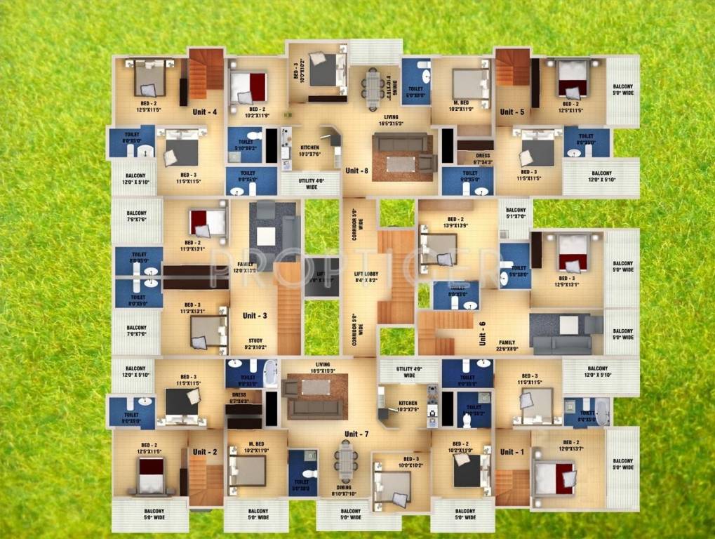 Images for Cluster Plan of DS DSMAX SWISS CASTLE