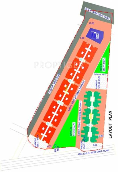 Images for Layout Plan of Navaakar Parke Serene