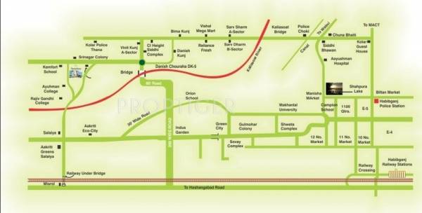 Images for Location Plan of Navaakar Parke Serene