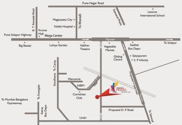 Images for Location Plan of Vishwas Yashraj Primo