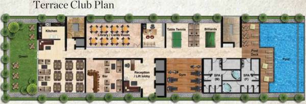 Images for Cluster Plan of CBS The Alpha Studios