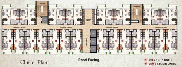 Images for Cluster Plan of CBS The Alpha Studios
