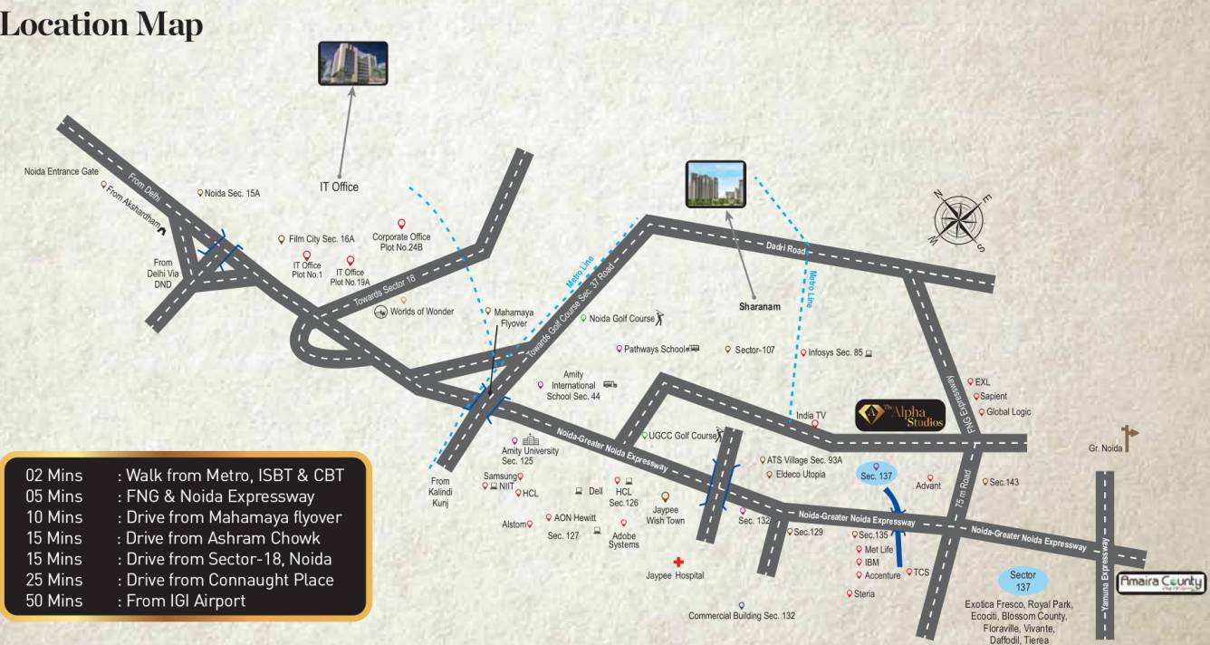 Images for Location Plan of CBS The Alpha Studios