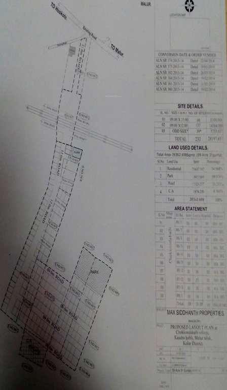 Images for Layout Plan of Adhya Adhya Siri