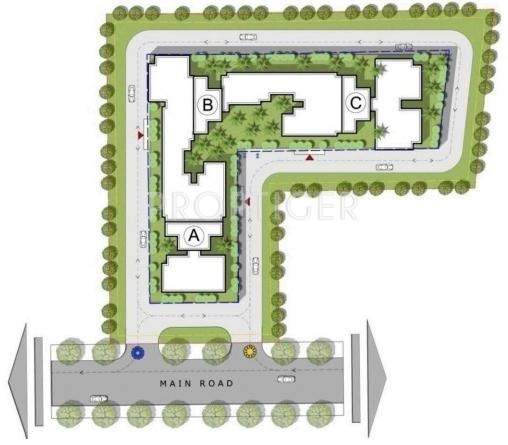  high cliff Images for Layout Plan of Hiren High Cliff