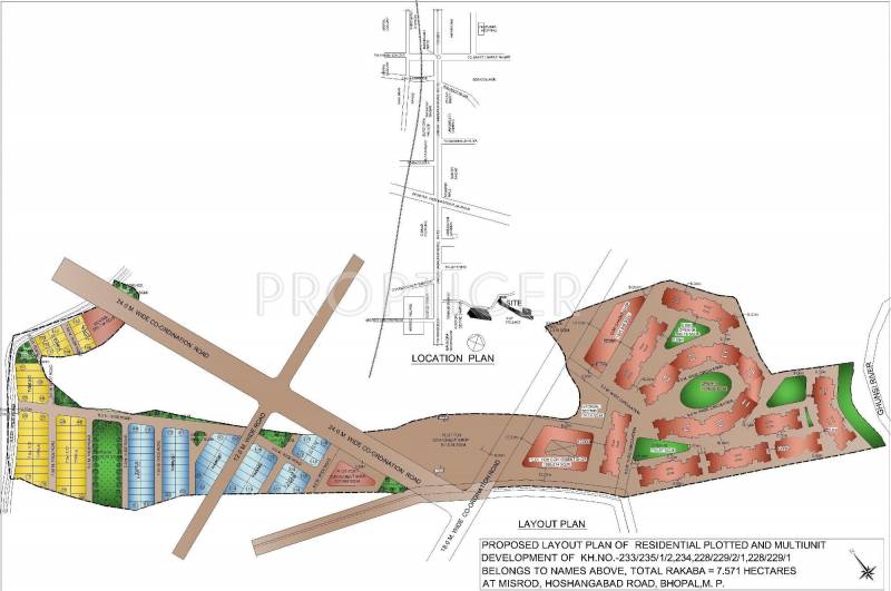 Images for Layout Plan of Navaakar Eastern County