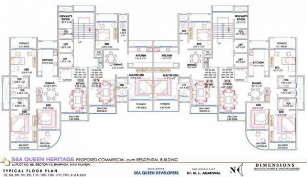 Images for Cluster Plan of National Sea Queen Heritage