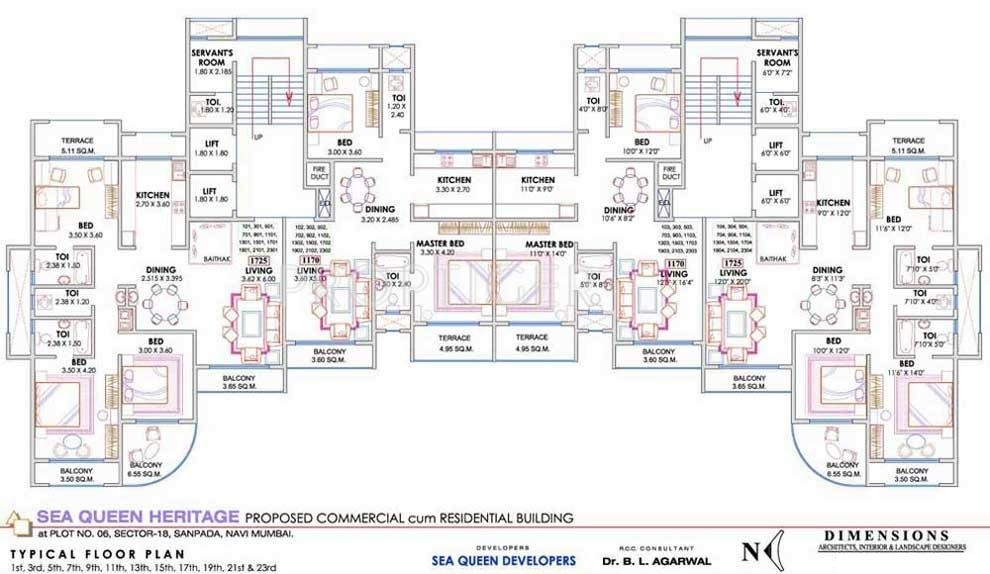 Images for Cluster Plan of National Sea Queen Heritage