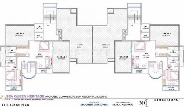 Images for Cluster Plan of National Sea Queen Heritage
