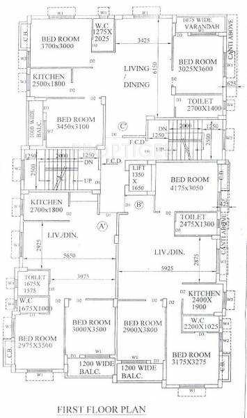 RMS Group Nihalani Comfort Cluster Plan